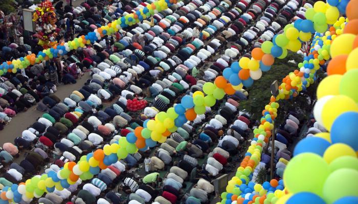 موعد صلاة عيد الأضحى في الرياض