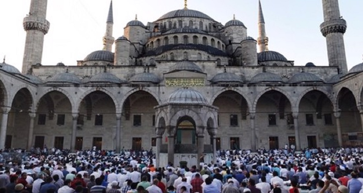 موعد صلاة عيد الأضحى في تركيا 2022