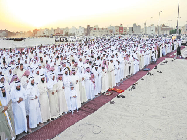 موعد صلاة عيد الاضحى في الكويت 2022
