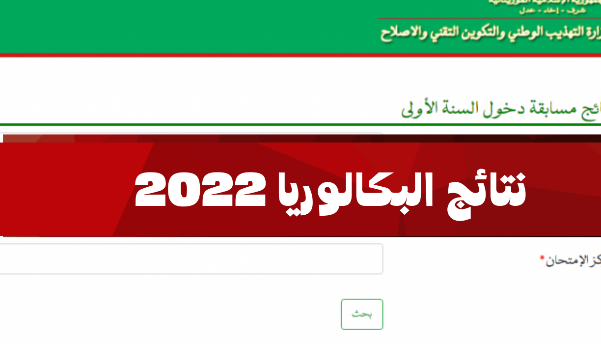 نتائج البكالوريا 2022 موريتانيا bac mauritanie عبر موقع وزارة التهذيب الوطني