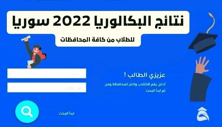 رابط "moed.gov.sy"وزارة التربية نتائج البكالوريا سوريا .. ظهرت هنا نتائج البكالوريا 2022 سوريا حسب الاسم ورقم الاكتتاب