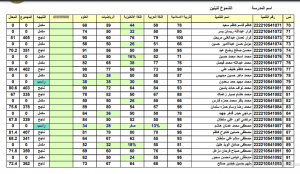 “ذي قار” رابط نتائج الصف السادس الابتدائي ذي قار 2022 pdf كل المحافظات عبر موقع نتائجنا وزاري results. ناجح وزارة التعليم