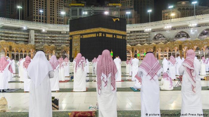 وقت صلاة عيد الأضحى 2022 في محافظات السعودية
