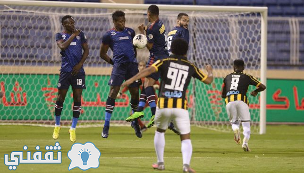 مباراة العدل والاتحاد