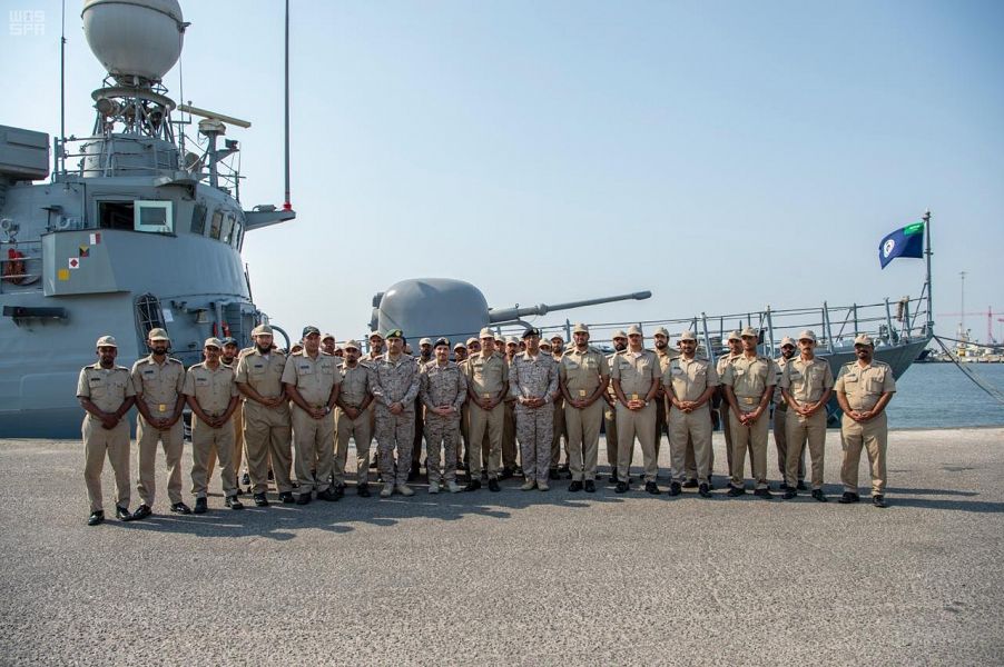 التقدم علي وظائف القوات البحرية السعودية