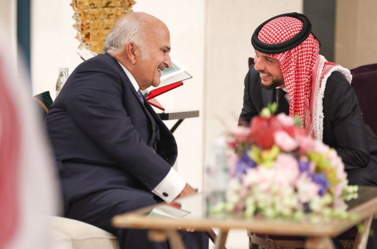 حفل خطوبة الأمير الحسين بن عبدالله الثاني على رجوة بنت خالد آل سيف 