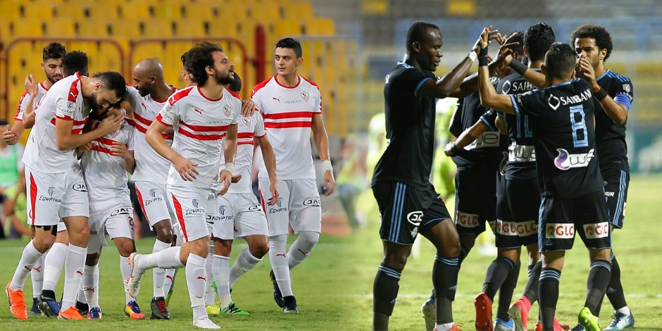 موعد مباراة الزمالك ضد بيراميدز والقنوات الناقلة