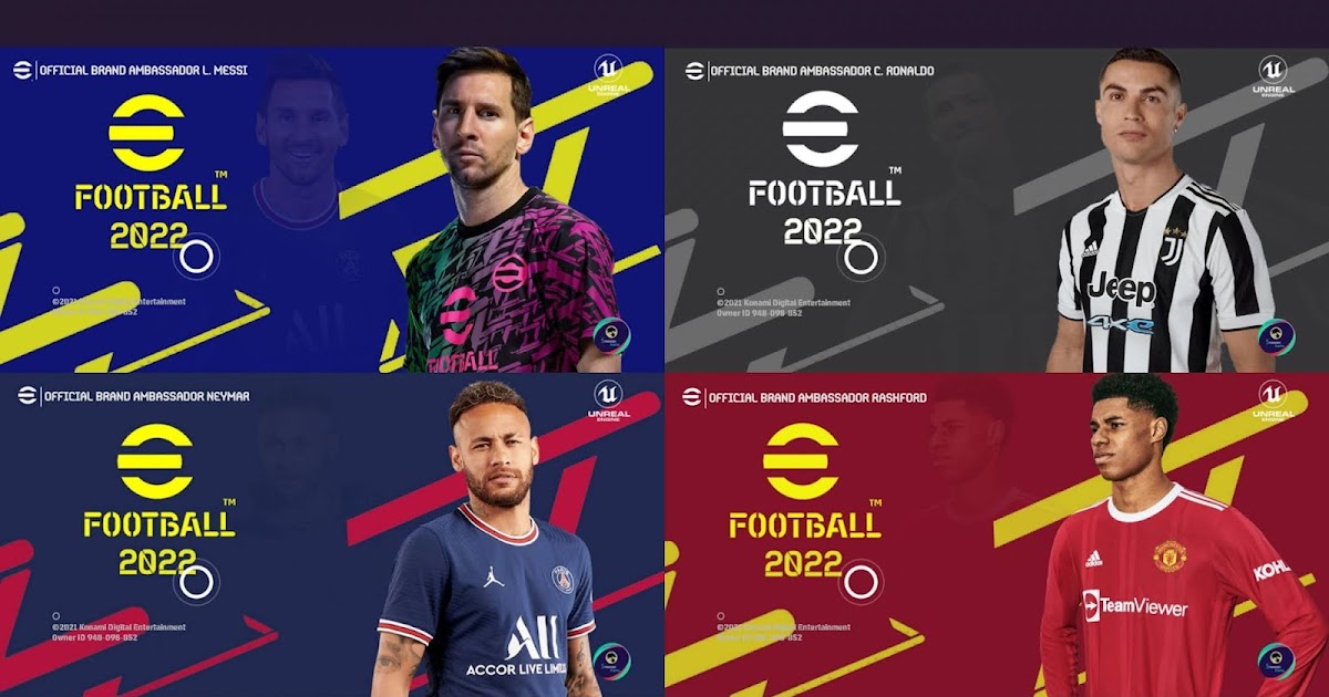 تحديث بيس 2022 وأهم مميزات eFootball Pes 22 Mobile للاندرويد والكمبيوتر