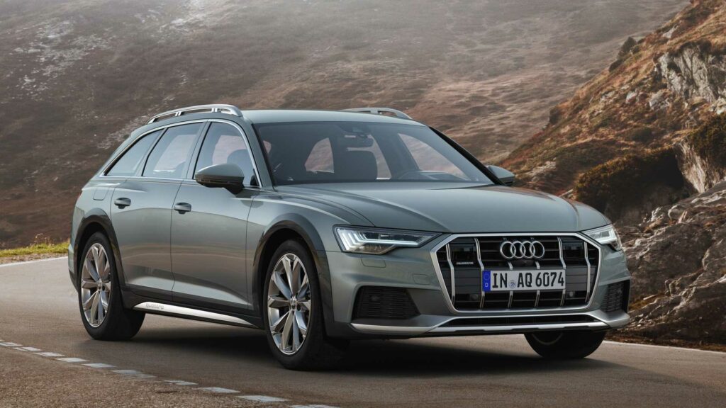 The latest types of Audi cars