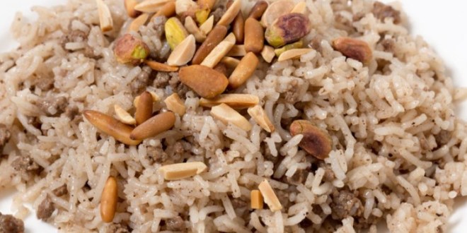 طريقة عمل الأرز بالخلطة لوجبة غذائية عالية وبطعم شهي ولذيذ