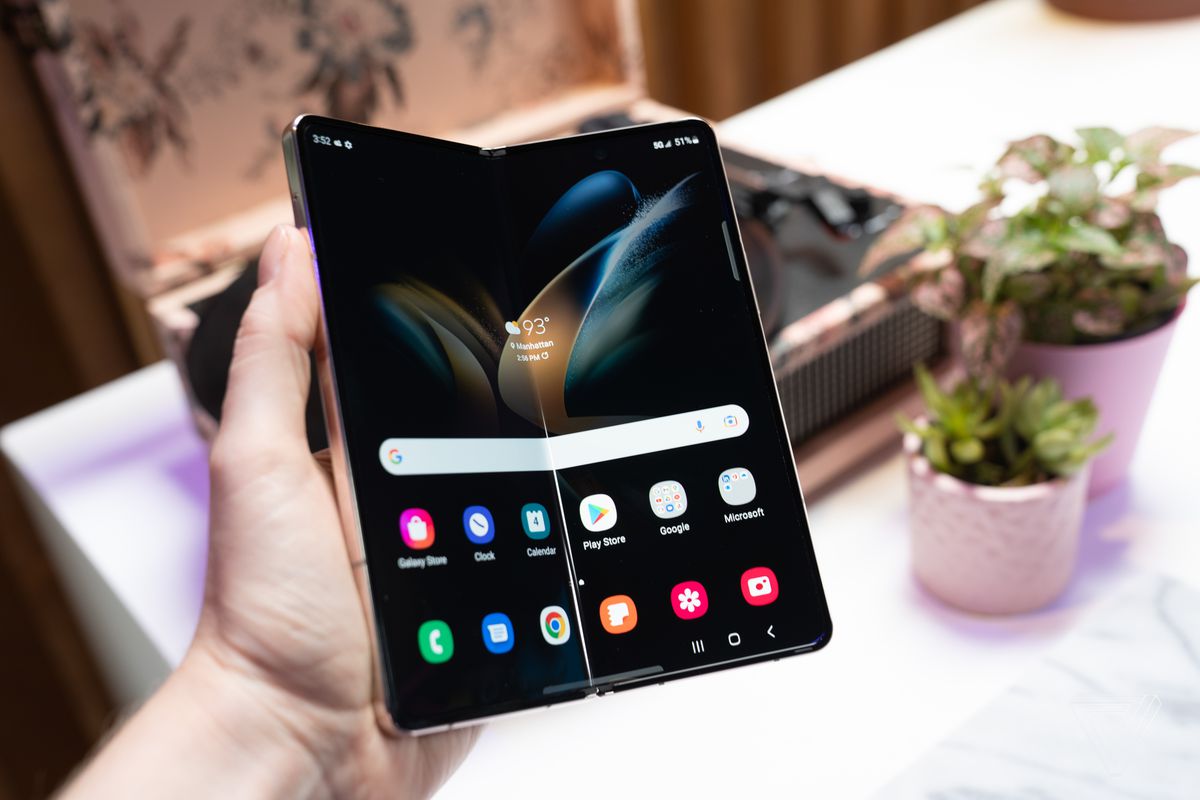 مواصفات هاتف Samsung Galaxy Z Fold 4