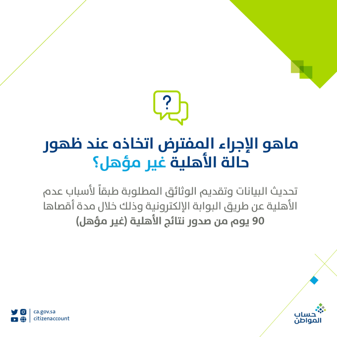 اعتراض حساب المواطن