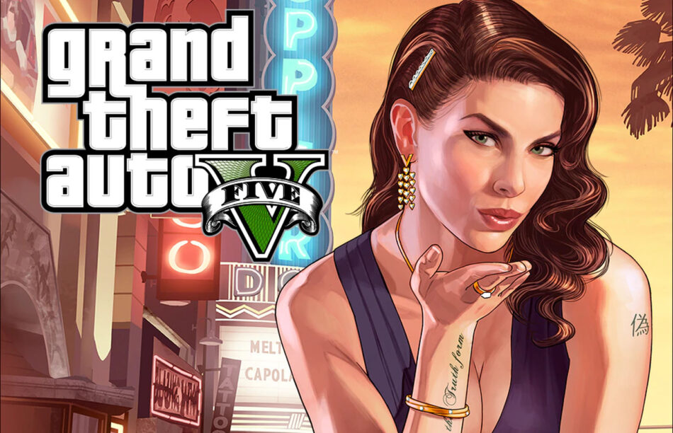 Grand theft auto 5