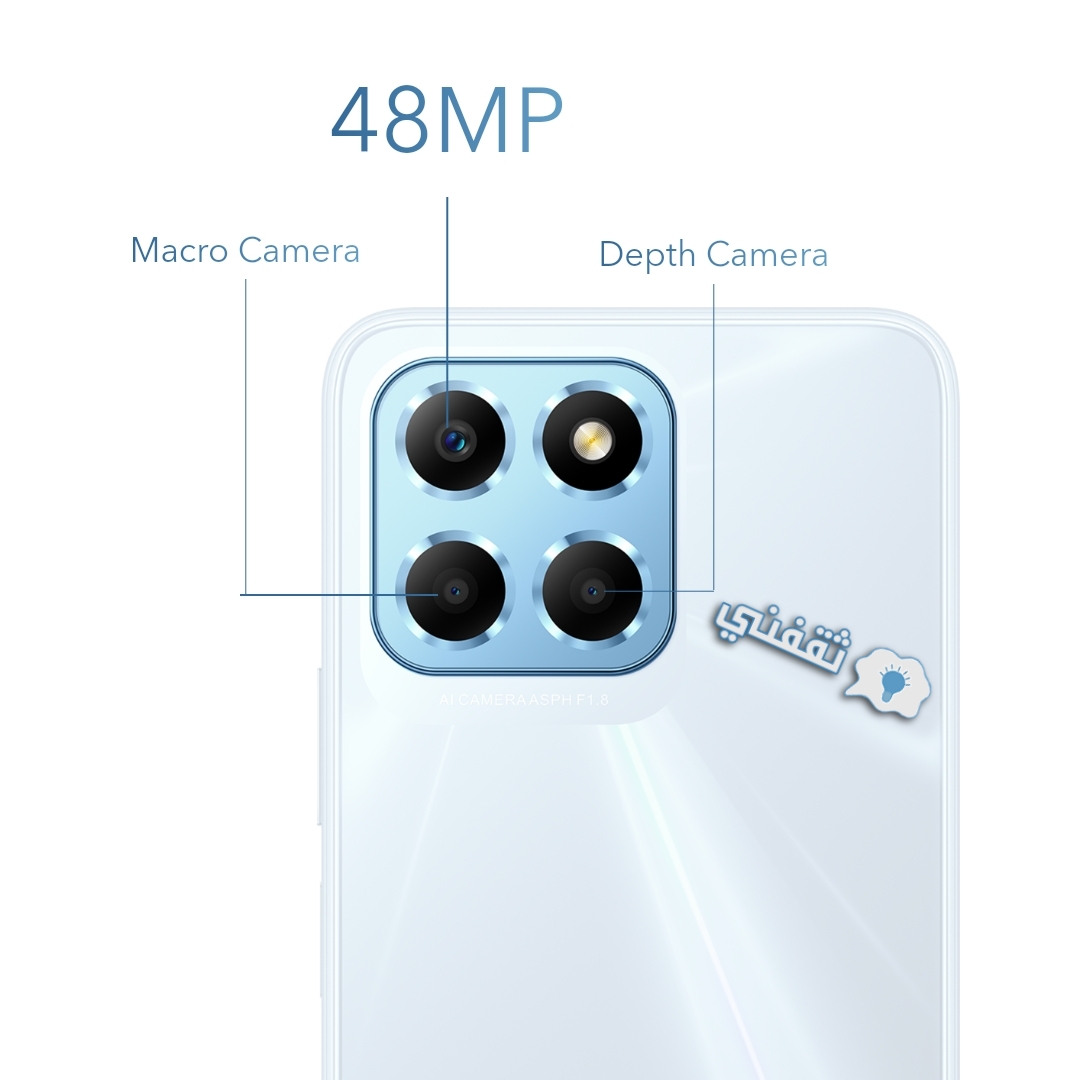 كاميرا هاتف Honor x8 5G