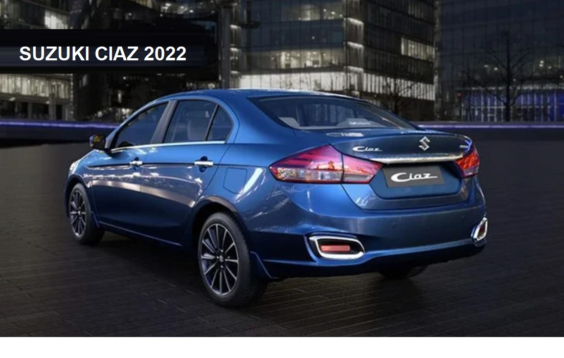 Suzuki Ciaz 2022 سيارة سوزوكي سياز 2022 بالصور