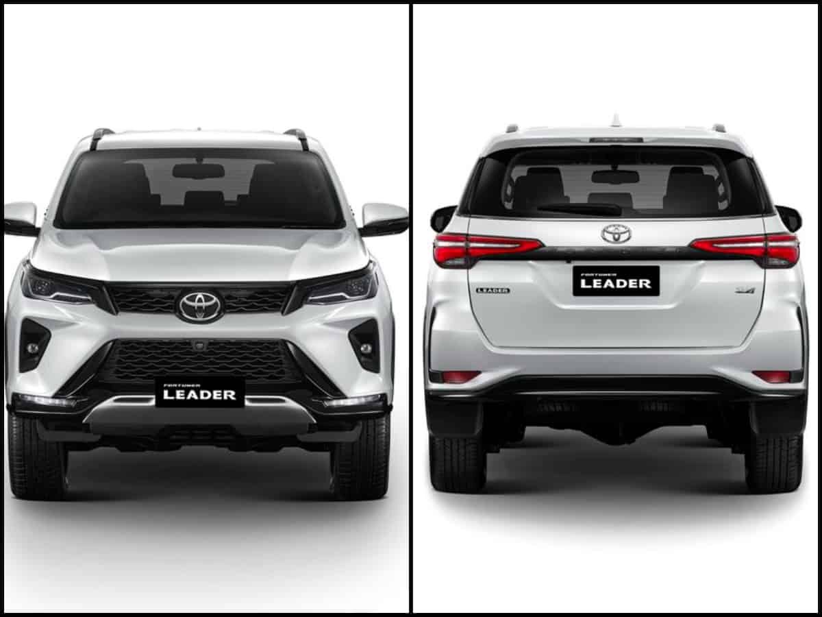 سيارة تويوتا فورتشنر ليدر الجديدة Toyota Fortuner Leader