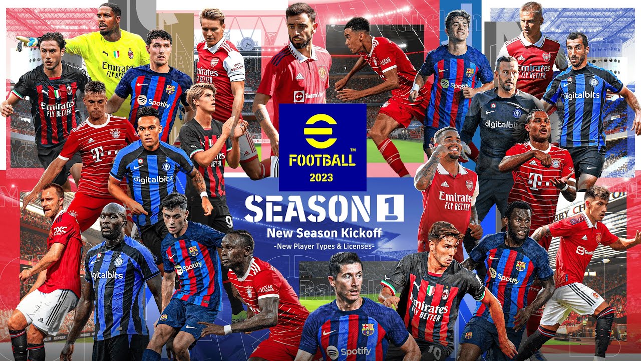 تحديث eFootball V 2.0.0 2023