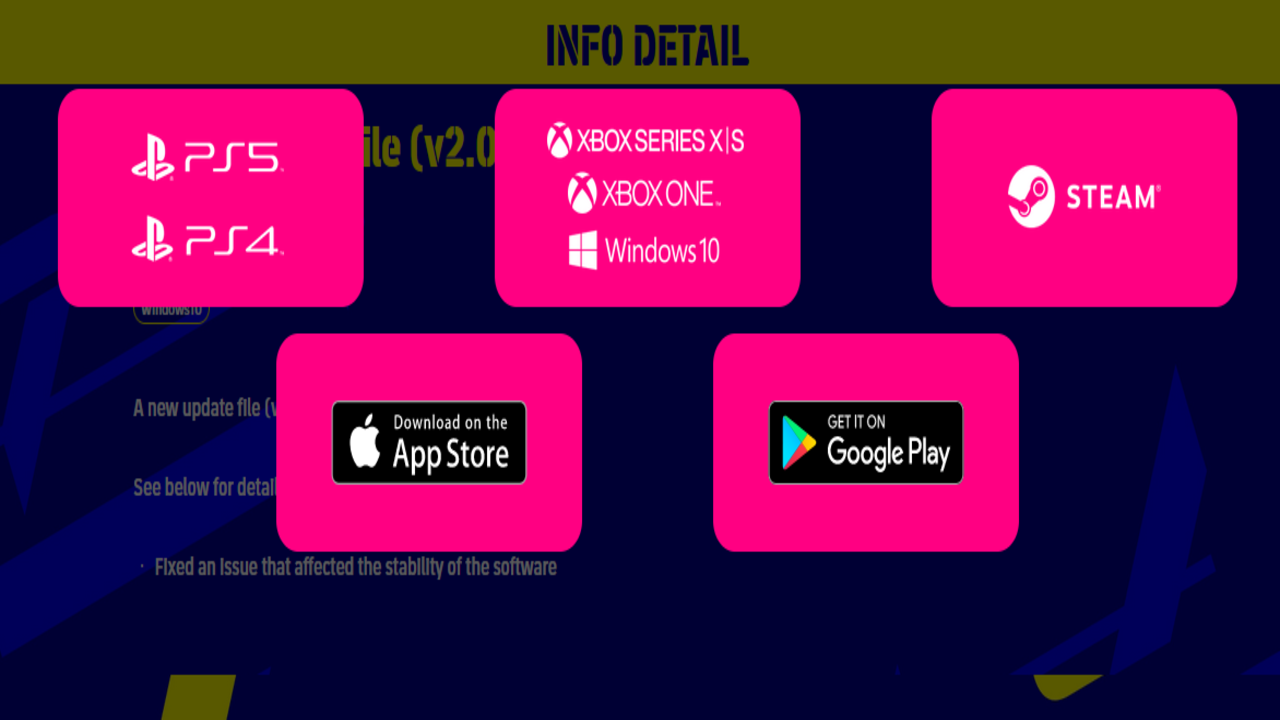 تثبيت eFootball V 2.0.0 2023