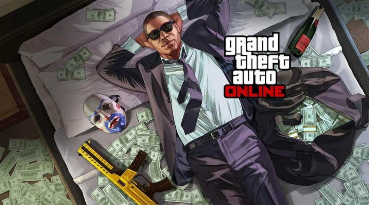 لعبة The Grand Theft Auto Five 2022