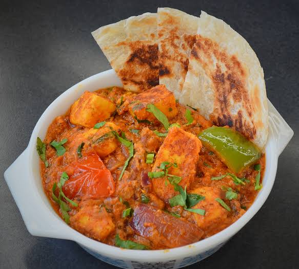 بانير تكا مسالا Paneer Tikka masalaجبن طازج مع صلصة الطماطم الغنية بالكريمة