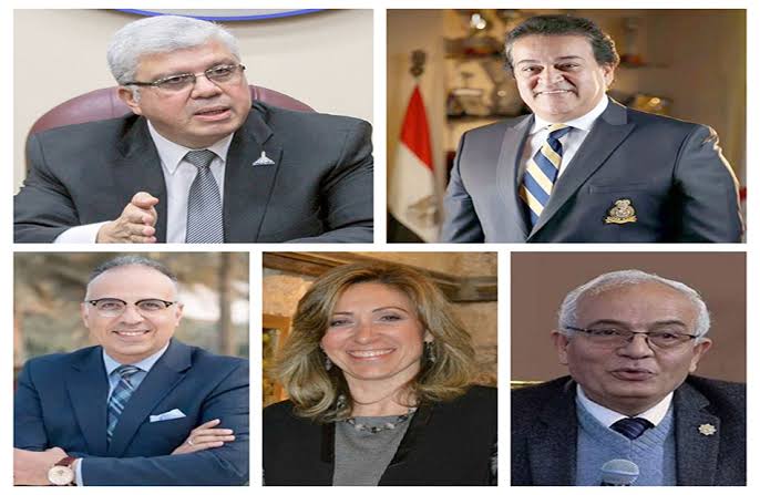 تفاصيل التعديل الوزاري الجديد وقائمة بأسماء الوزراء الجدد لعام 2022 في مصر