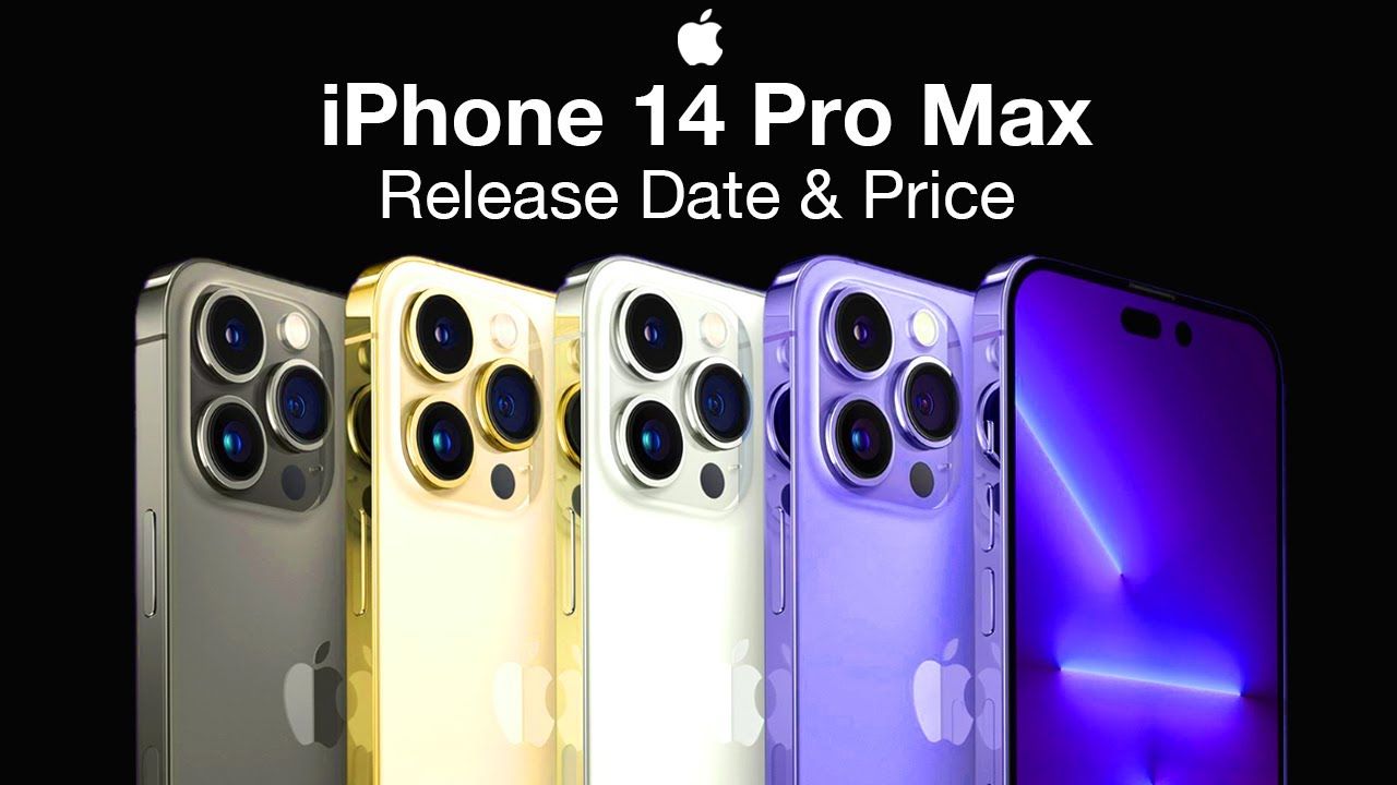 سعر ومواصفات ايفون 14 برو ماكس iphone 14 Pro Max المتوقعة في جميع الدول