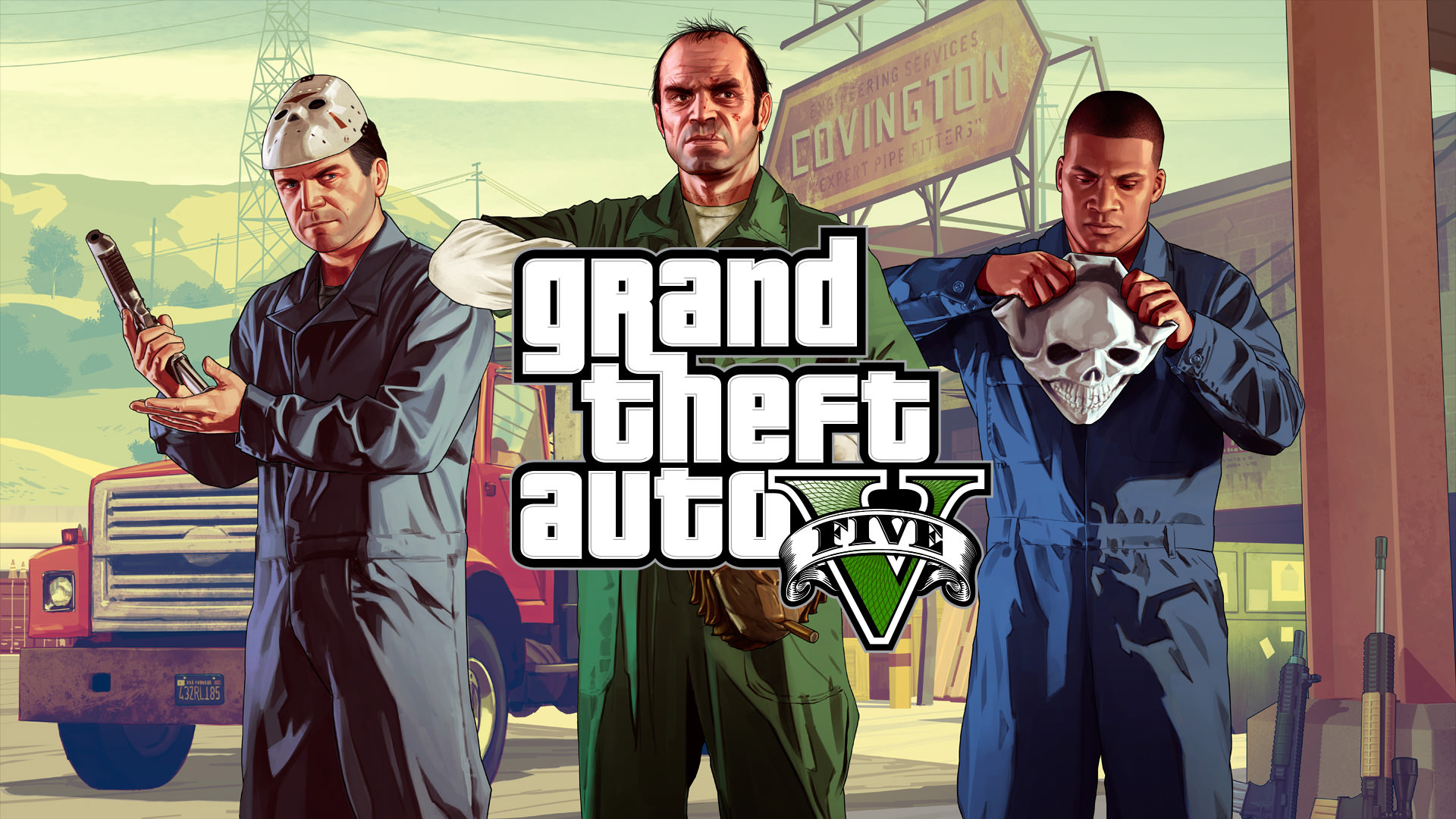 طريقة تنزيل لعبةGrand Theft Auto V على