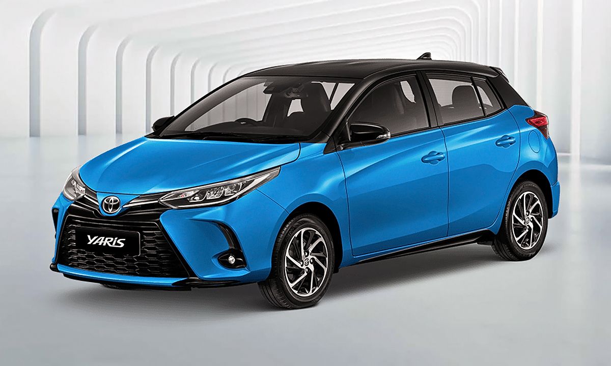 toyota yaris ative 2023