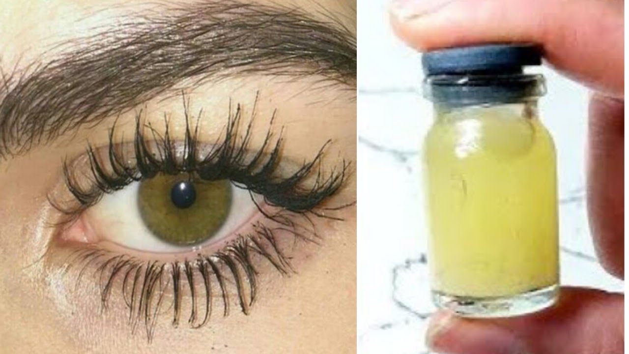 وصفة صاروخية لتكثيف الحواجب وتطويل الرموش في عشرة أيام
