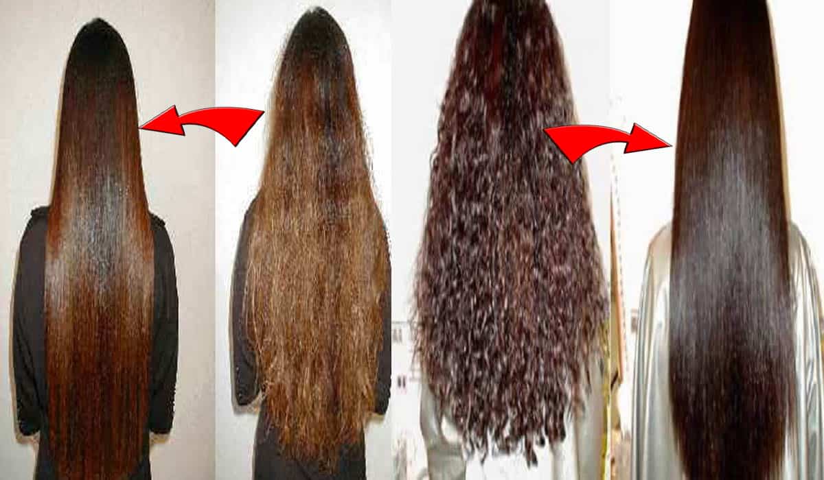 اقوى كيراتين طبيعي لفرد الشعر الخشن وتنعيمه بسرعة الصاروخ لن تصدقي شعرك سيصبح ناعم وحرير