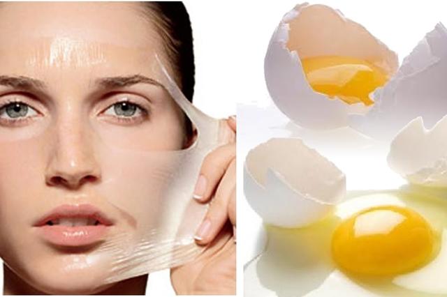 وصفة بياض البيض لشد الوجه