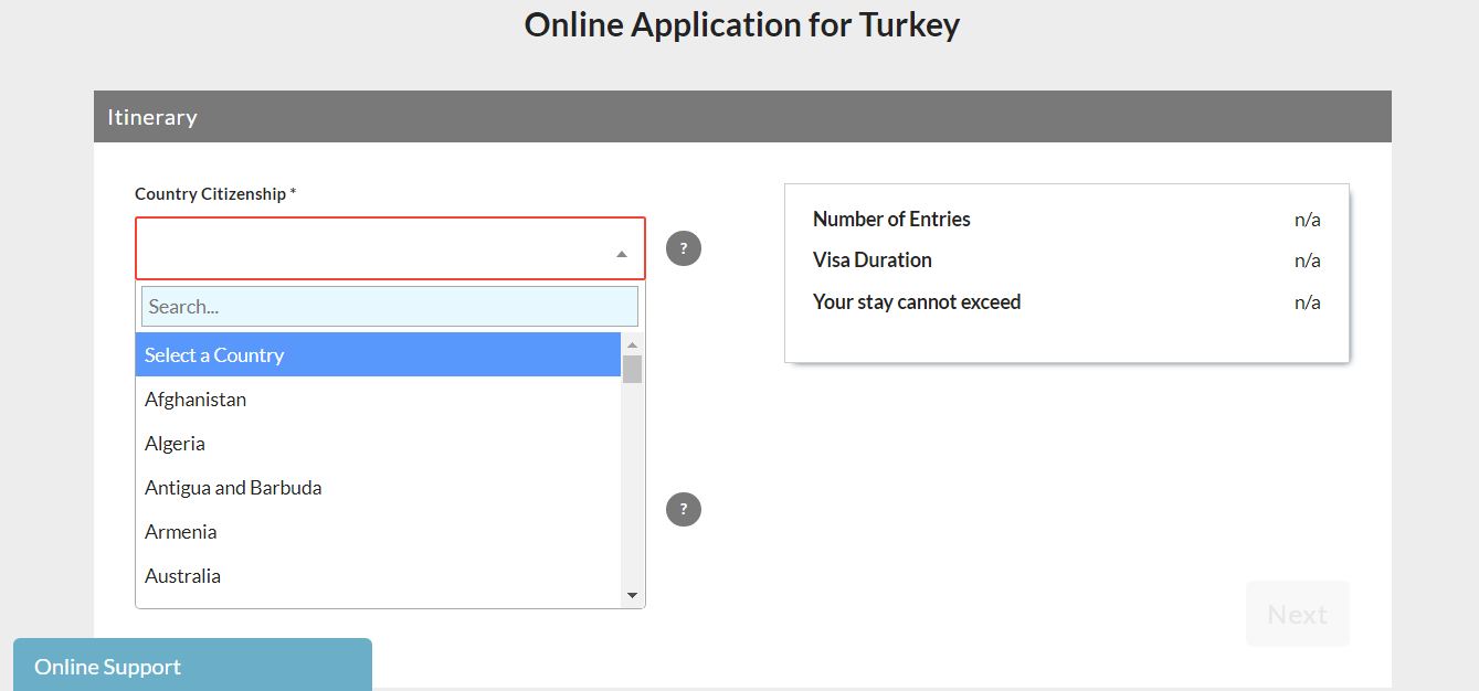 تأشيرة تركيا للمقيمين بالسعودية 2022