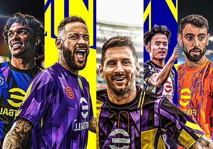 تحديث لعبة بيس 2023 pes