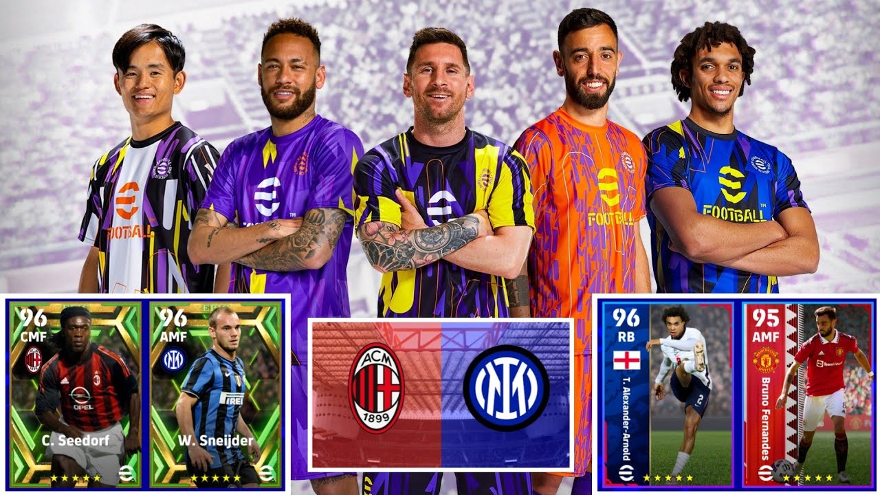 تثبيت efootball 2023 mobile