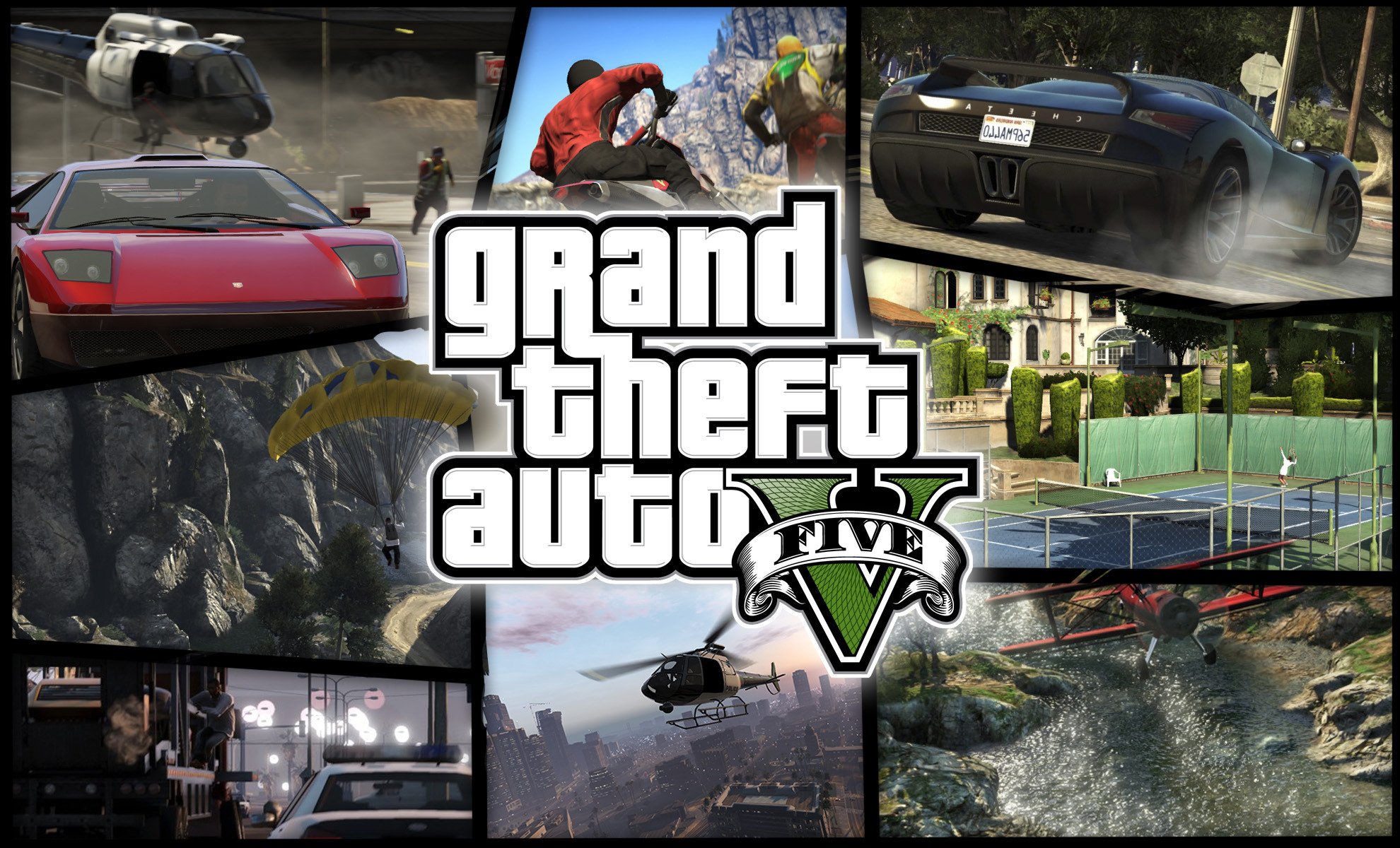 أبسط طريقة تحميل Grand Theft Auto
