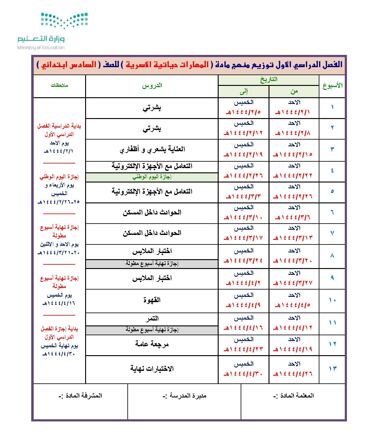 حلول جميع المواد الدراسية