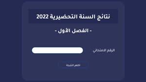 رابط وخطوات الاستعلام عن نتائج السنة التحضيرية 2022