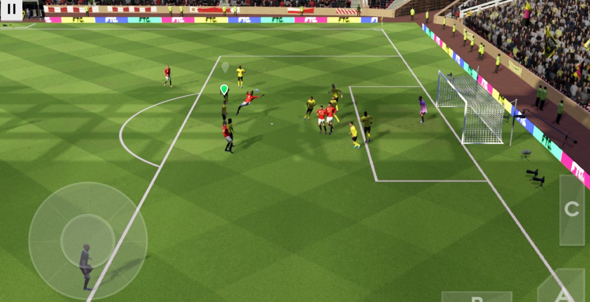 تنزيل لعبة دريم ليج سوكر 2022 للأندرويد متجر بلاي Dream League Soccer