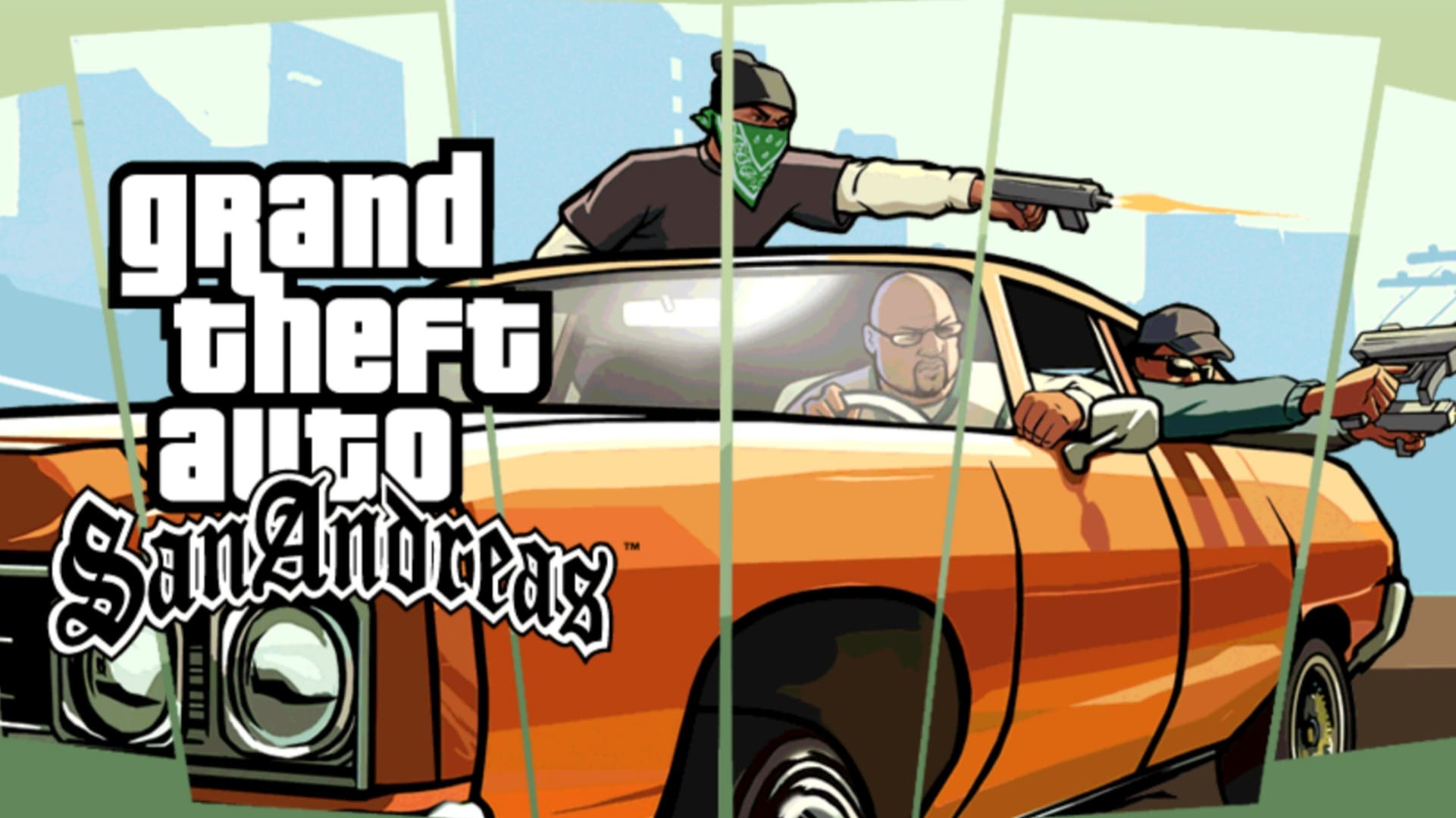 تحديث جراند ثفت أوتو 5 سان أندرياس الأصلية للاندرويد لعبة جاتا Grand Theft Auto