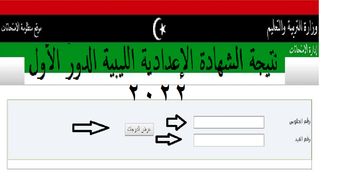 رابط الاستعلام عن نتائج الشهادة الإعدادية ليبيا 2022 