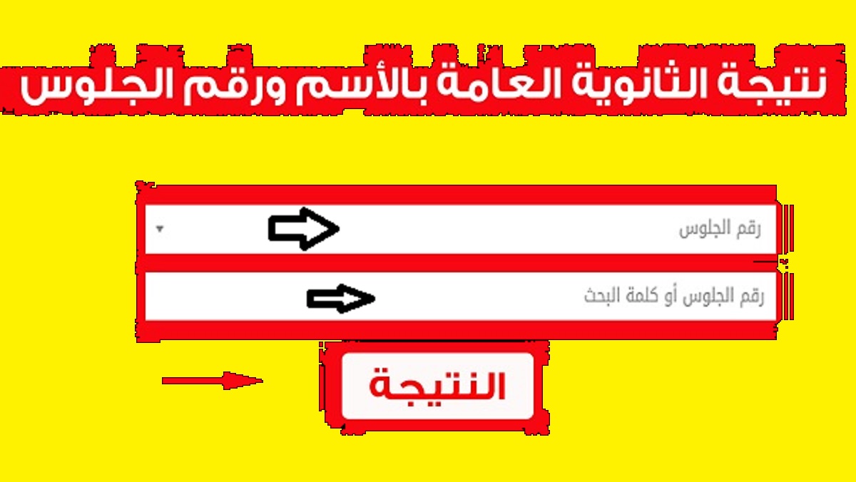الان الاستعلام عن نتيجة الثانوية العامة 2022 دور اول من موقع وزارة التربية والتعليم جميع المحافظات