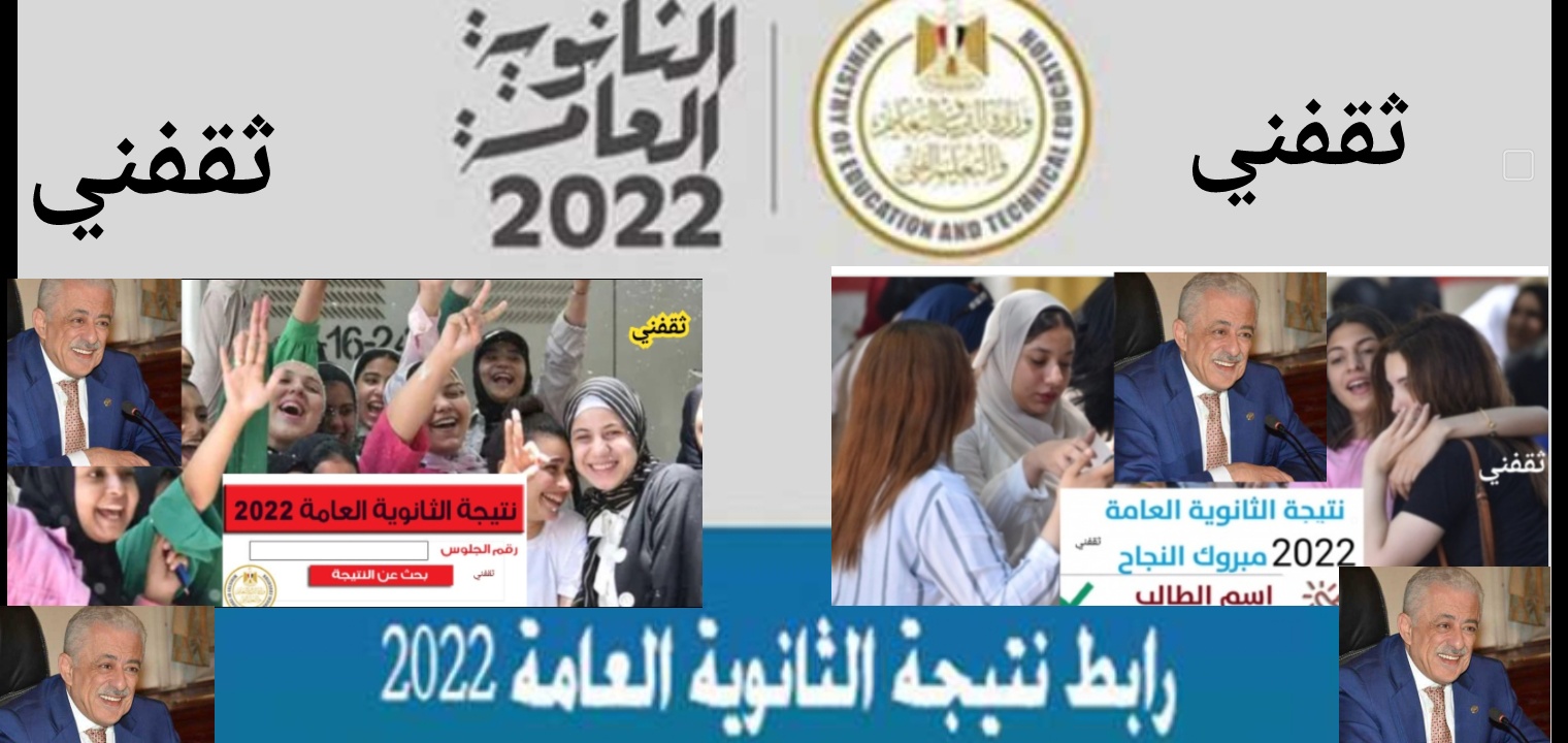 نتيجة الثانوية العامة 2022 الاوائل g12.emis.gov.eg رابط سررريع ومحدث