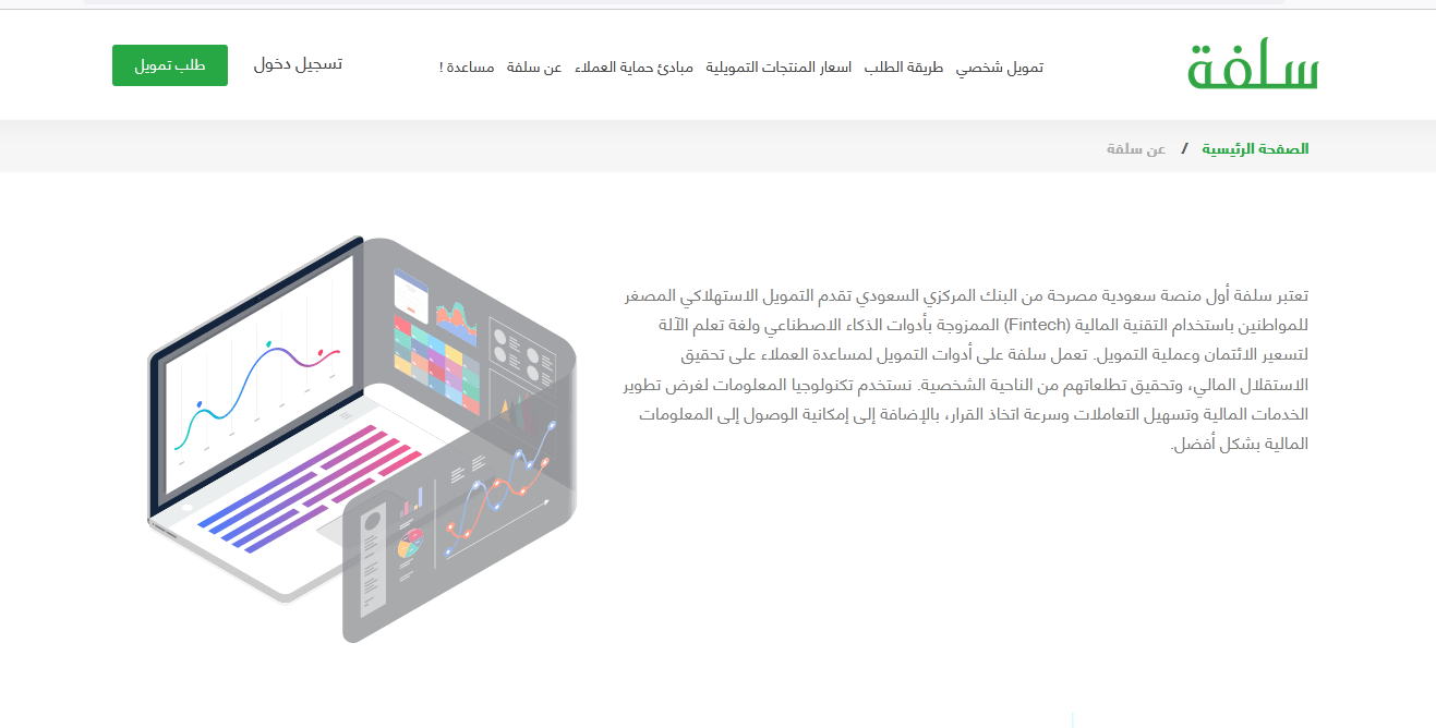 تمويل فوري أون لاين السعودية