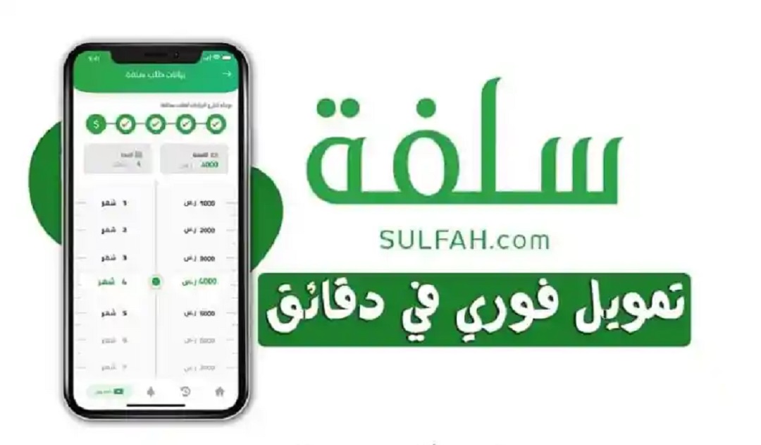 سلفة للمواطنين 5000 ريال بدون تحويل راتب 1444 منصة sulfah تمويل شخصي سريع