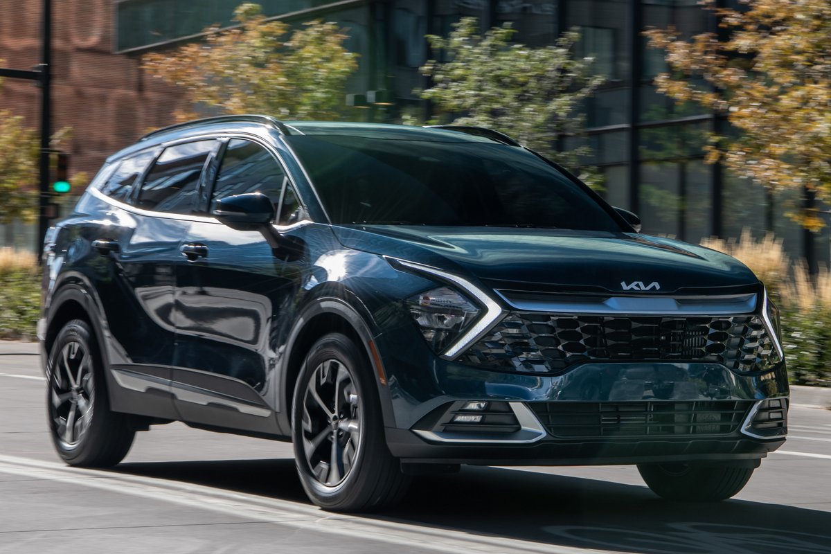 كيا سبورتاج 2023 KIA Sportage hybrid في السعودية وأهم مواصفاتها