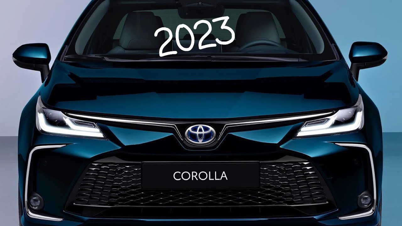 سيارة تويوتا كورولا TOYOTA COROLLA 2023 
