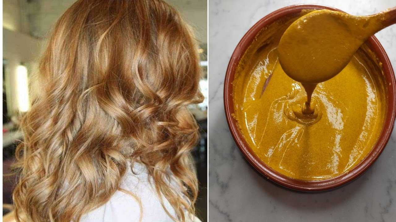 صبغ الشعر باللون الأشقر الذهبي