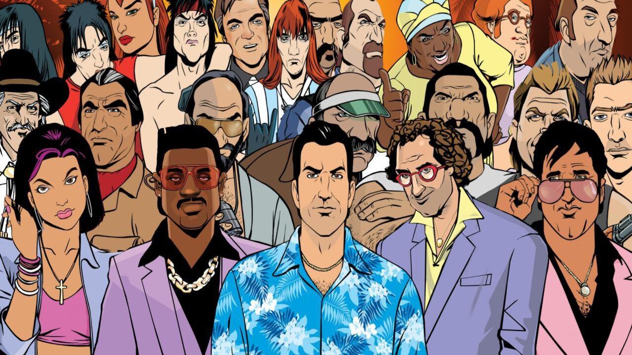 ببساطة طريقة تحميل لعبة GTA Vice City