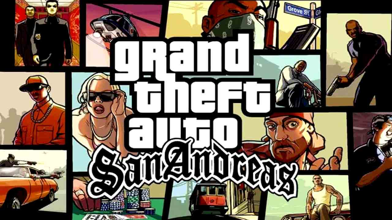 أسرع طريقة تحميل GTA San Andreas 