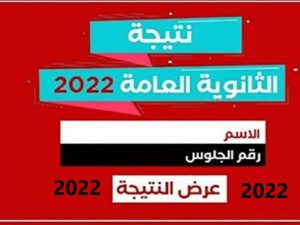 "نتيجة 3 الثانوي 2022".. رابط موقع وزارة التربية والتعليم.. رابط موقع نتيجة الثانوية العامة 2022 .. مبروك للجميع